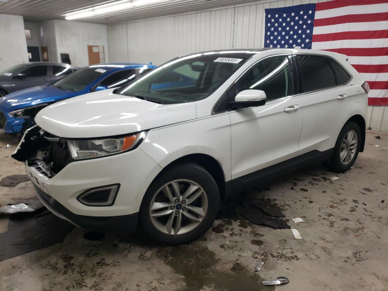 2016 Ford Edge VIN 2FMPK4J82GBB50443