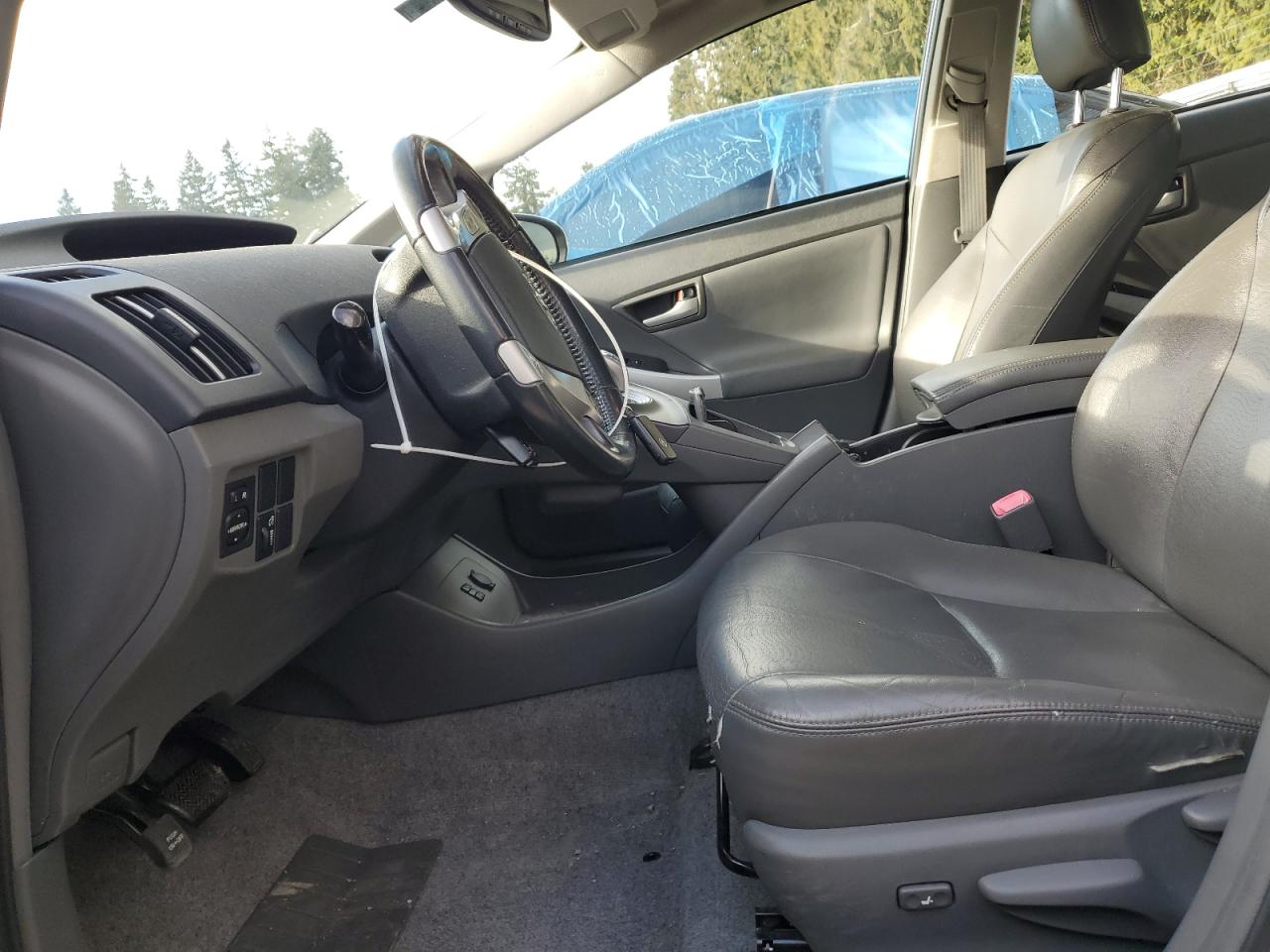 2010 Toyota Prius VIN JTDKN3DU9A0069196 Copart auction photo, front end damage thumbnail 7