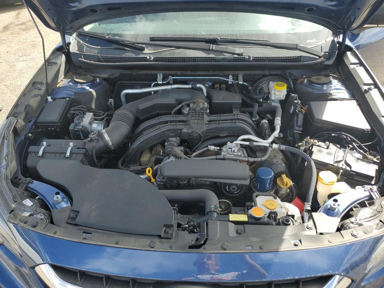 2022 Subaru Legacy VIN 4S3BWAB6XN3006652 Copart auction photo, side damage thumbnail 11