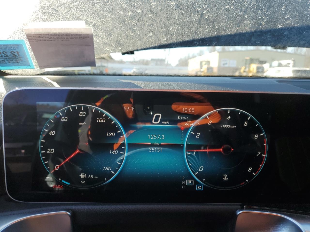 2020 Mercedes-Benz GLB VIN WDC4M4HB4LW009024 Copart auction photo, rear end / minor dent/scratches damage thumbnail 9