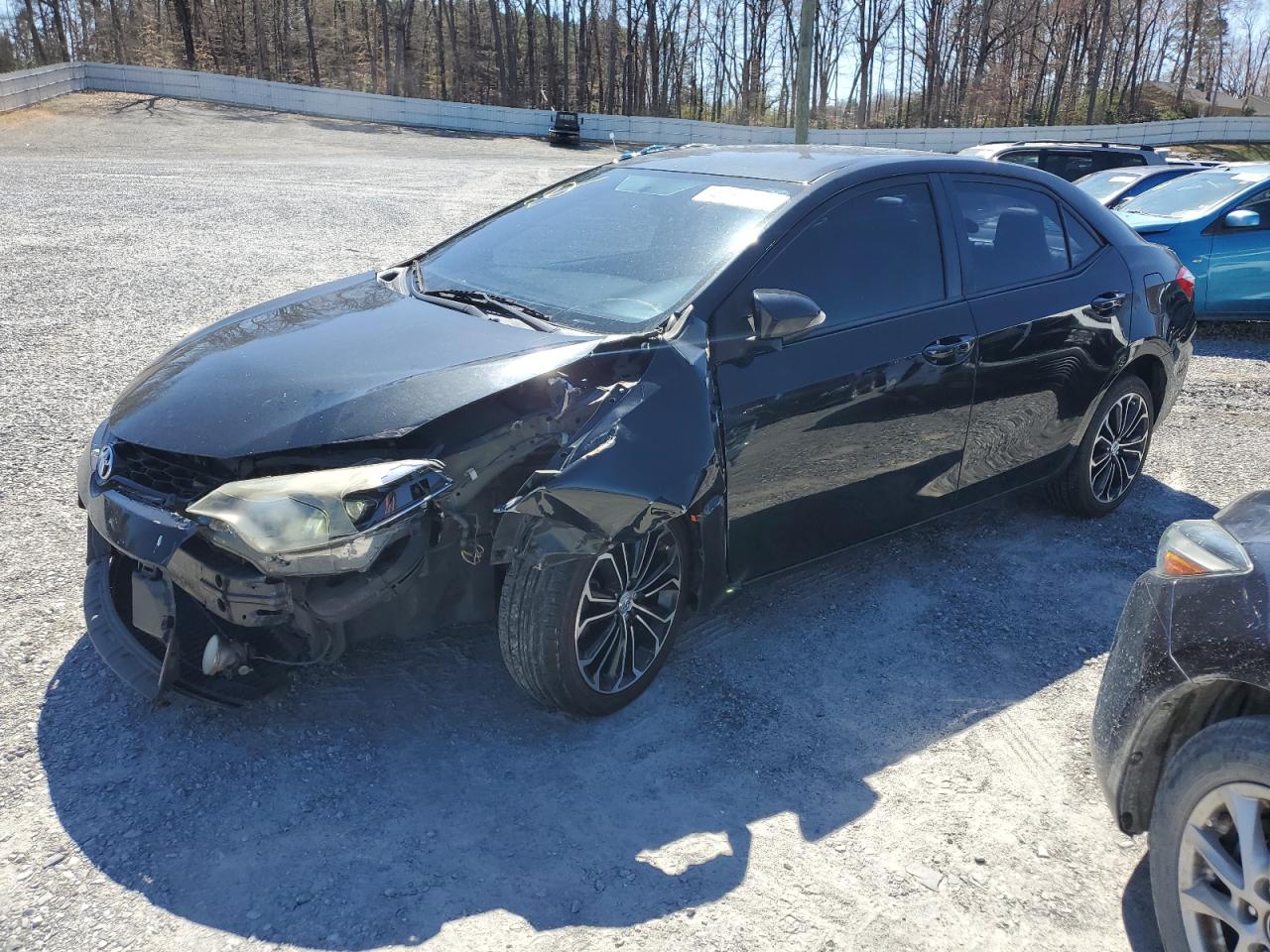 2015 Toyota Corolla VIN 2T1BURHE3FC326536