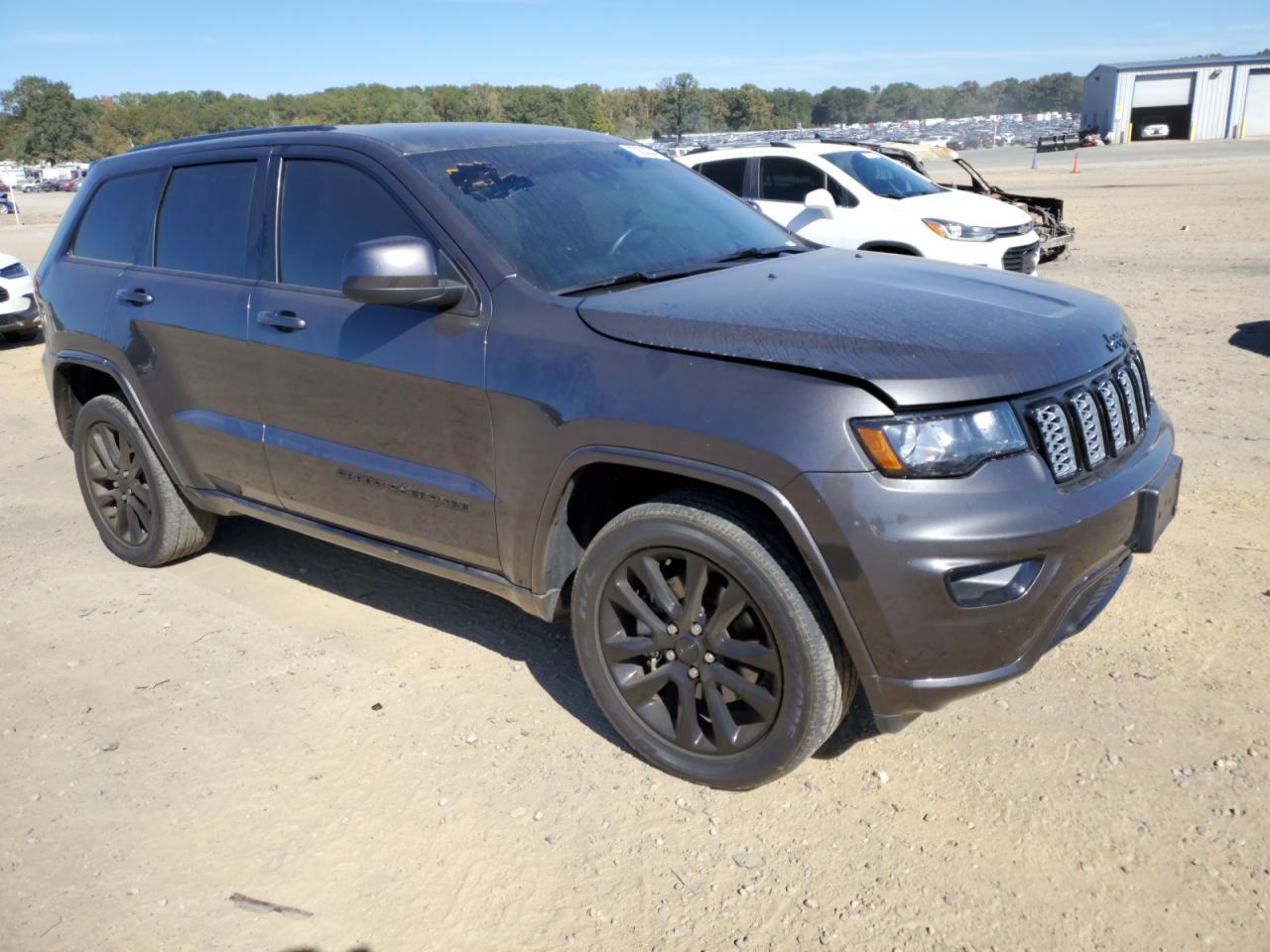 2021 Jeep Grand Cherokee VIN 1C4RJFAG9MC674509 Copart auction photo, rear end / minor dent/scratches damage thumbnail 4