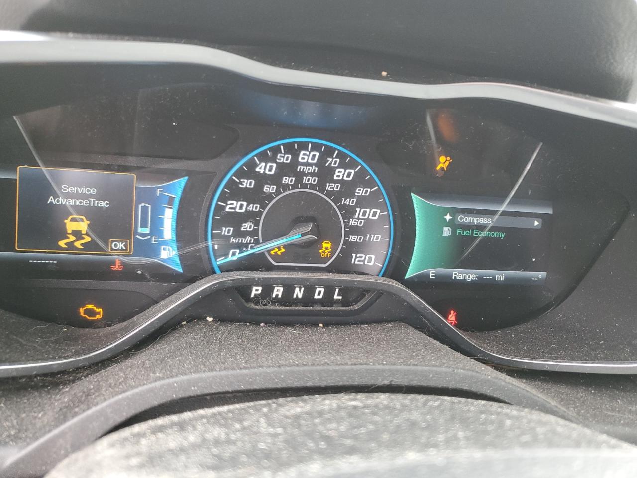 2016 Ford C-MAX VIN 1FADP5AU5GL119446 Copart auction photo, front end damage thumbnail 9