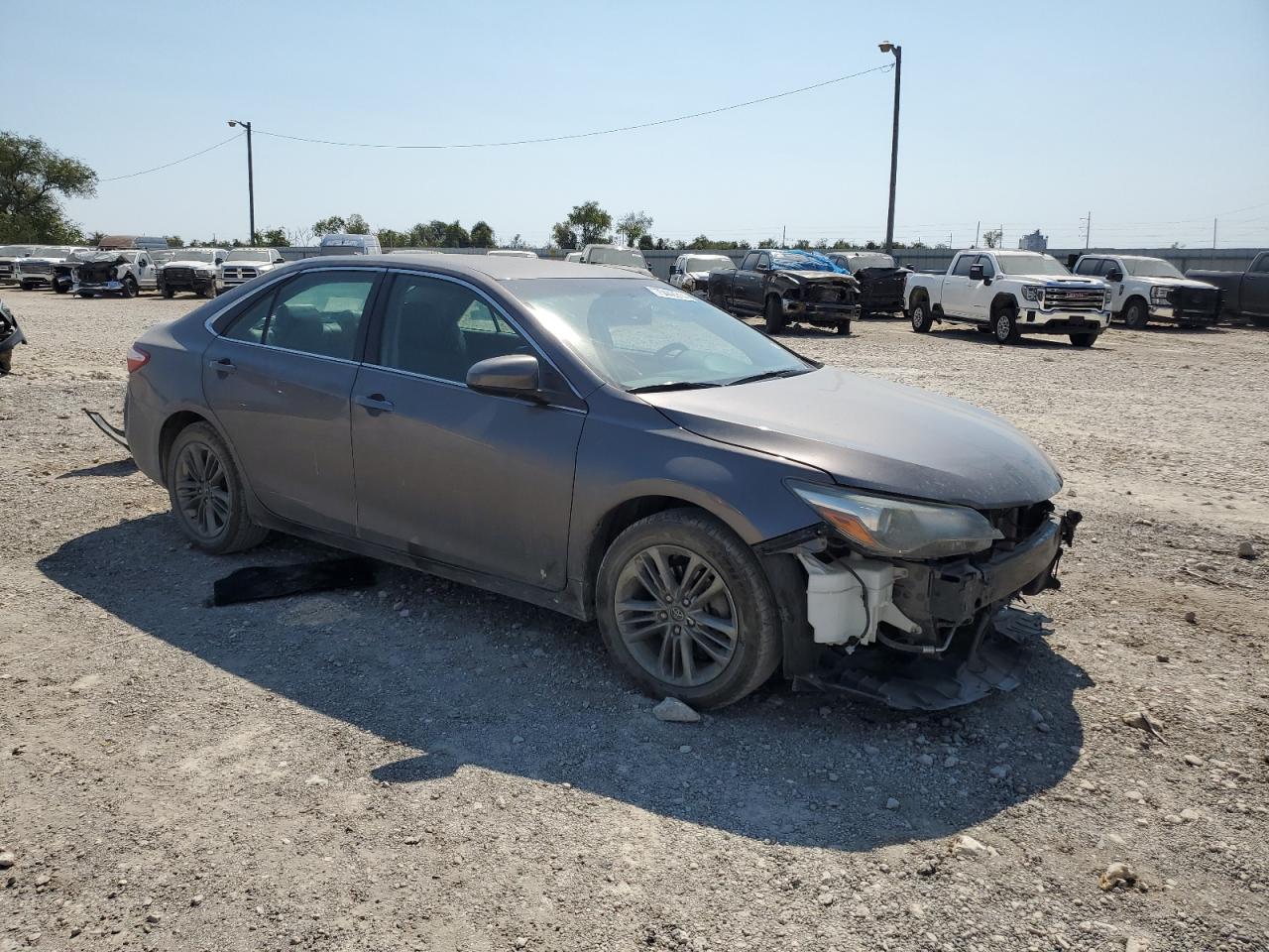 2017 Toyota Camry VIN 4T1BF1FK3HU390288 Copart auction photo, front end damage thumbnail 4