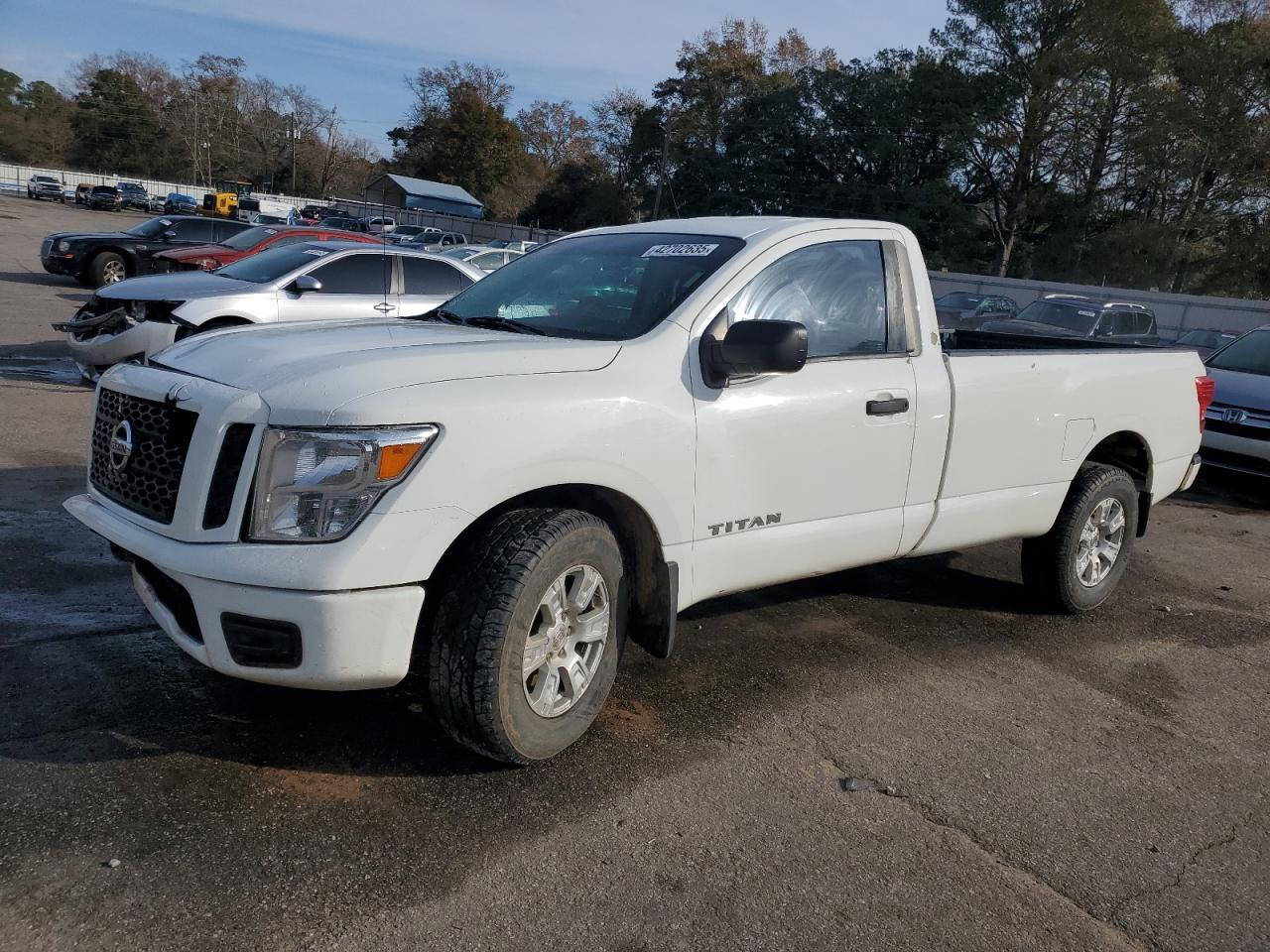 2017 Nissan Titan VIN 1N6AA1R87HN562599