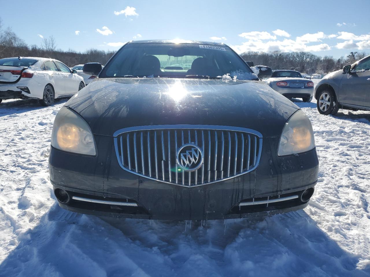 2011 Buick Lucerne VIN 1G4HC5EM6BU144128 Copart auction photo, rear end damage thumbnail 5