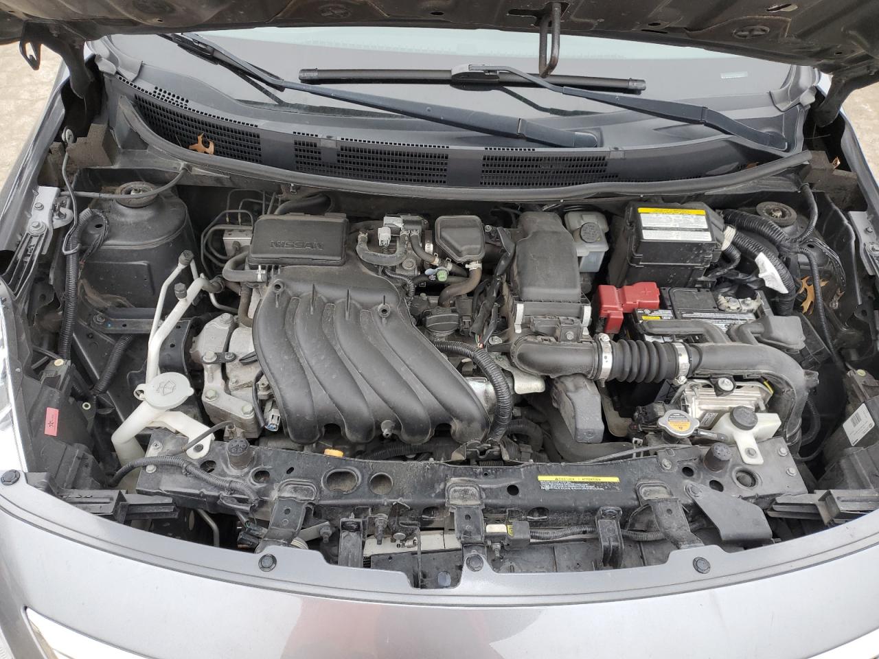 2017 Nissan Versa VIN 3N1CN7AP9HL807492 Copart auction photo, rear end damage thumbnail 11