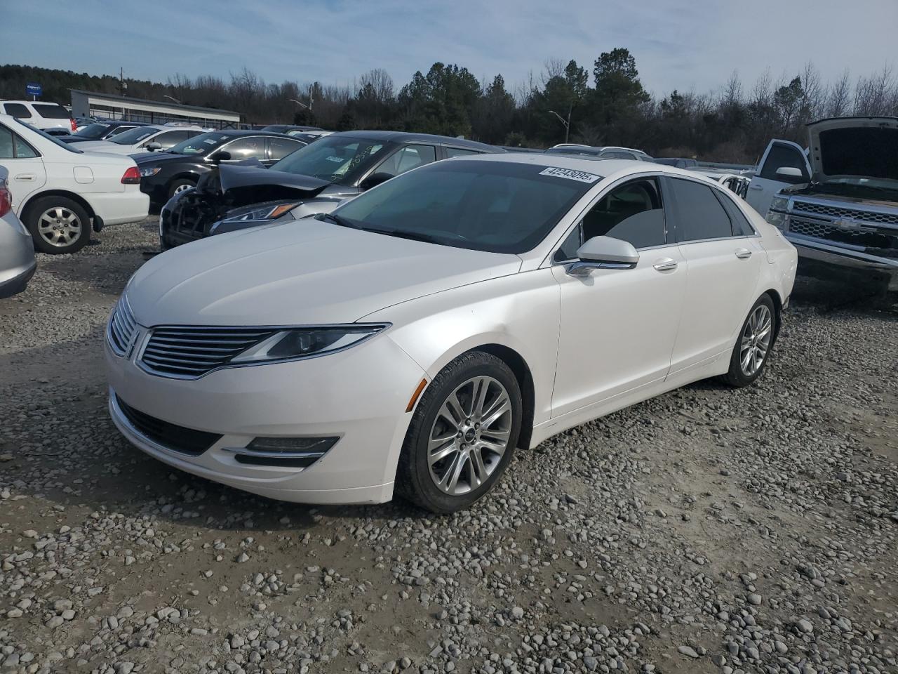 2015 Lincoln MKZ VIN 3LN6L2G92FR621827
