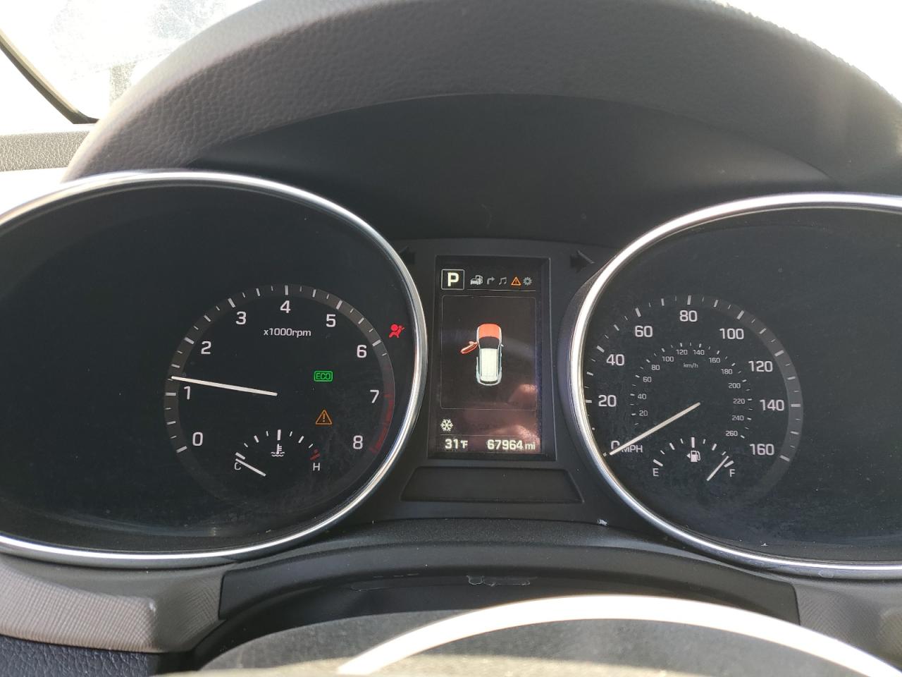 2017 Hyundai Santa Fe VIN 5XYZUDLB7HG440450 Copart auction photo, side damage thumbnail 9