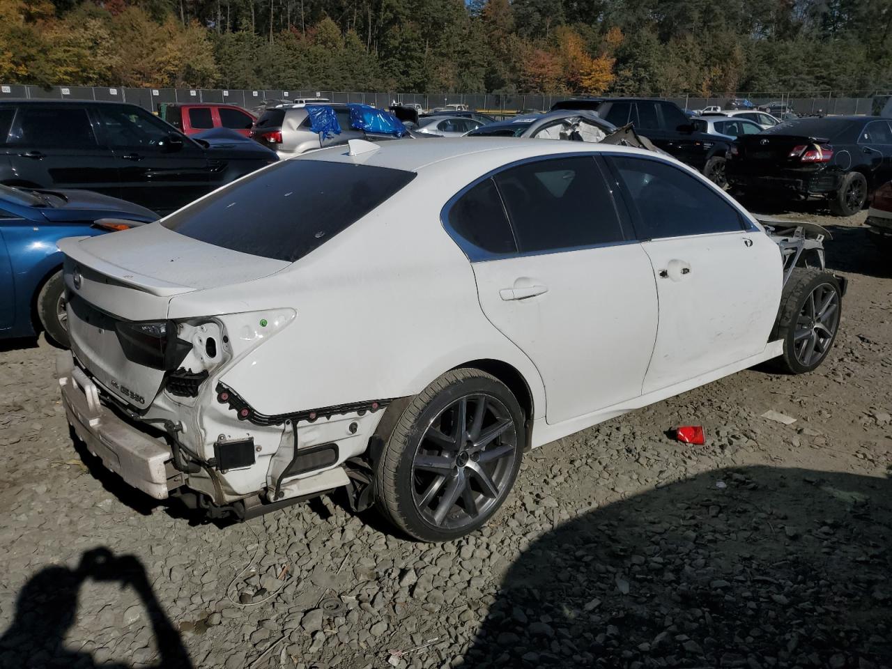 2017 Lexus GS VIN JTHCZ1BL3HA006234 Copart auction photo, front end damage thumbnail 3