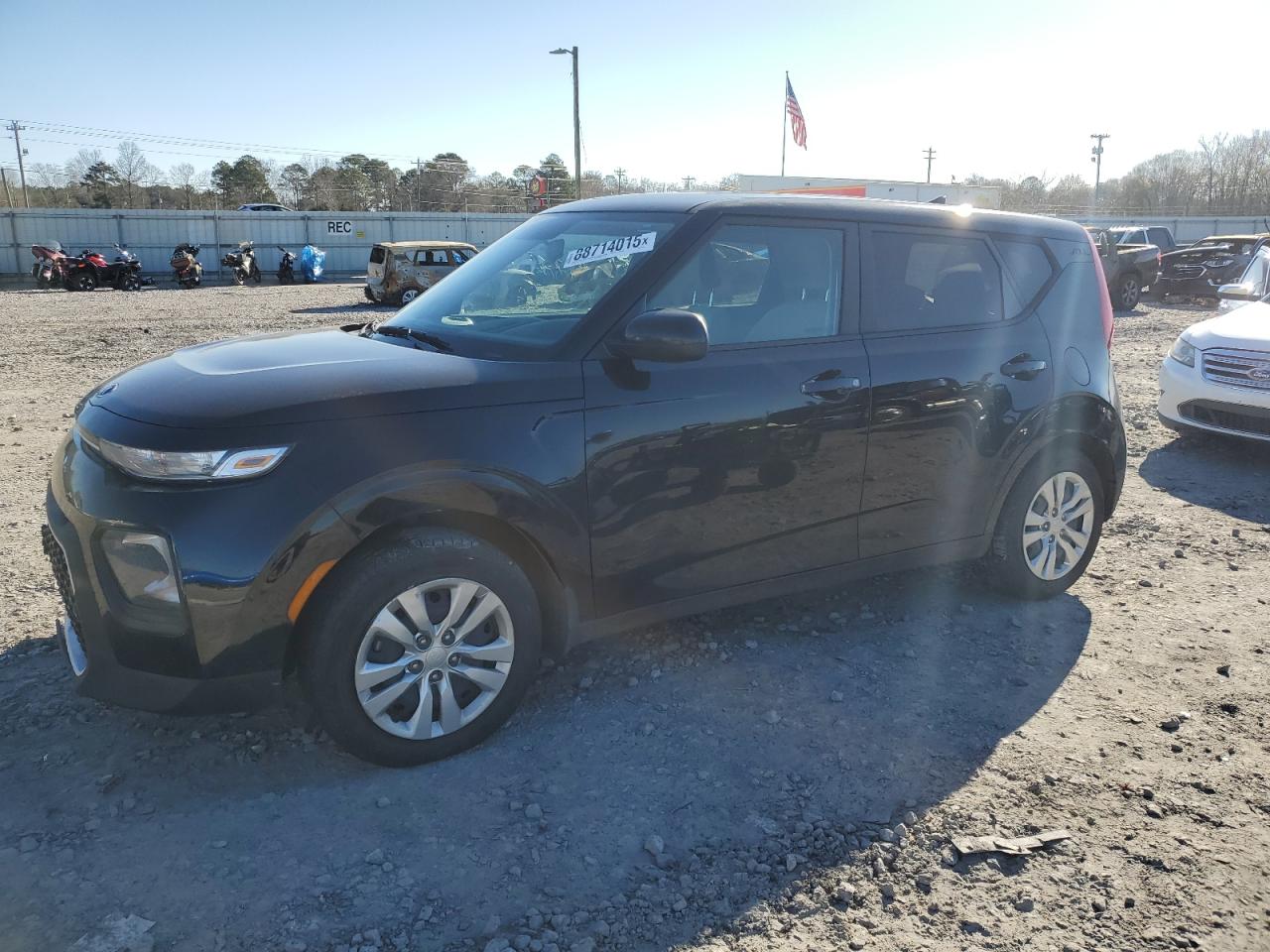 2021 KIA Soul VIN KNDJ23AU6M7787146