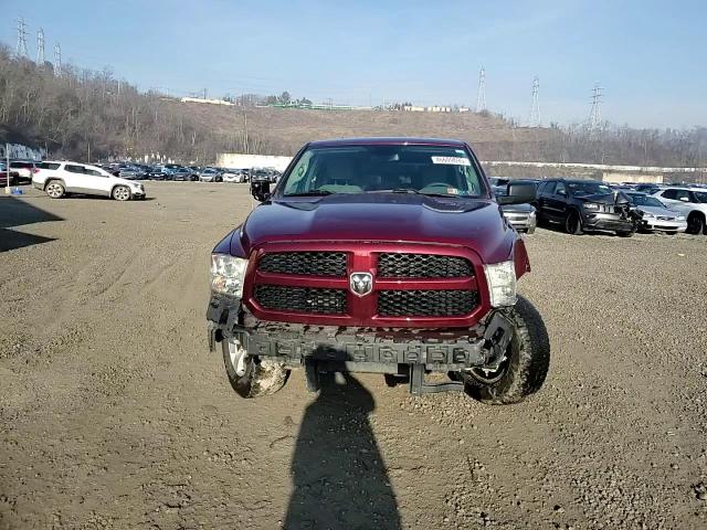 2018 RAM 1500 VIN 1C6RR7KG0JS117445 Copart auction photo, side / front end damage thumbnail 14