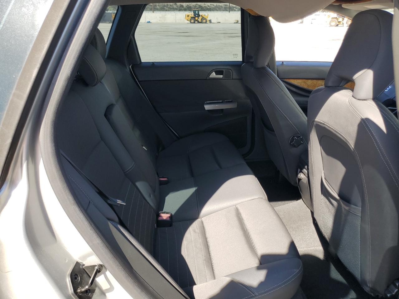 2007 Volvo V50 VIN YV1MW390172286258 Copart auction photo, rear end damage thumbnail 10