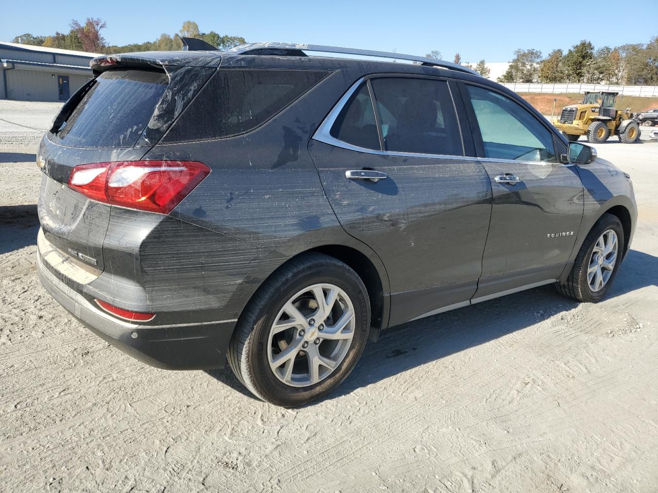 2018 Chevrolet Equinox VIN 2GNAXVEV2J6291280 Copart auction photo, water/flood damage thumbnail 3