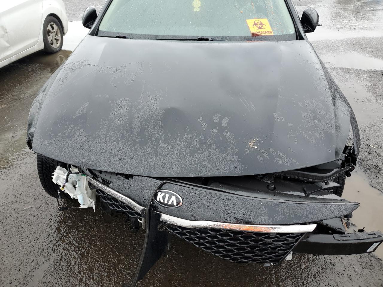 2017 KIA Optima VIN 5XXGT4L35HG144690 Copart auction photo, front end damage thumbnail 11