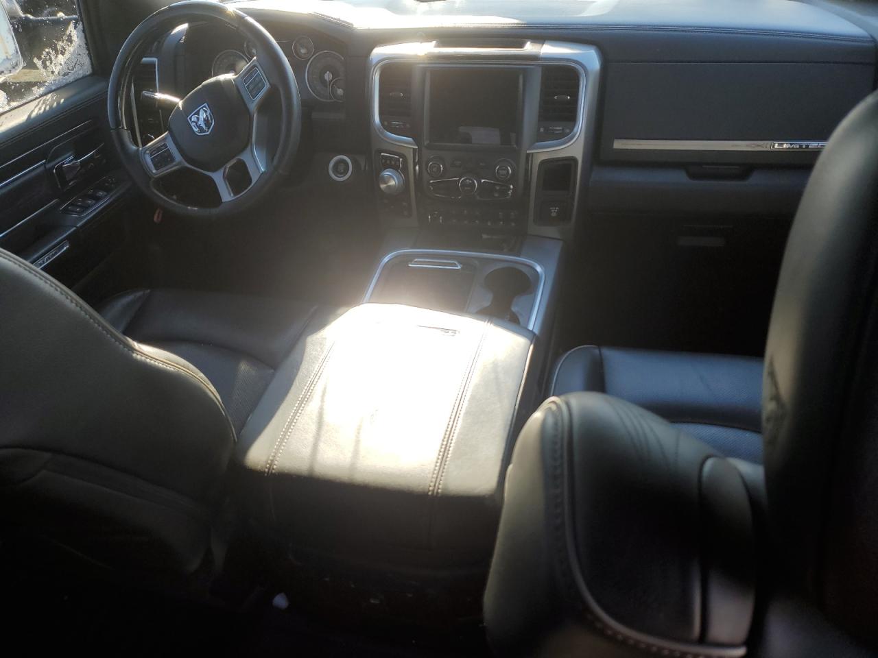 2016 RAM 1500 VIN 1C6RR7PM1GS235141 Copart auction photo, front end / undercarriage damage thumbnail 8