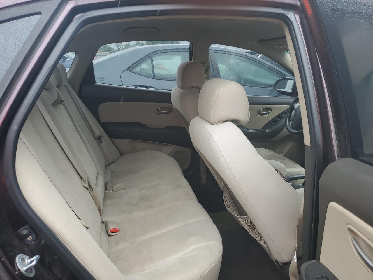 2008 Hyundai Elantra VIN KMHDU46D38U560165 Copart auction photo, front end damage thumbnail 10