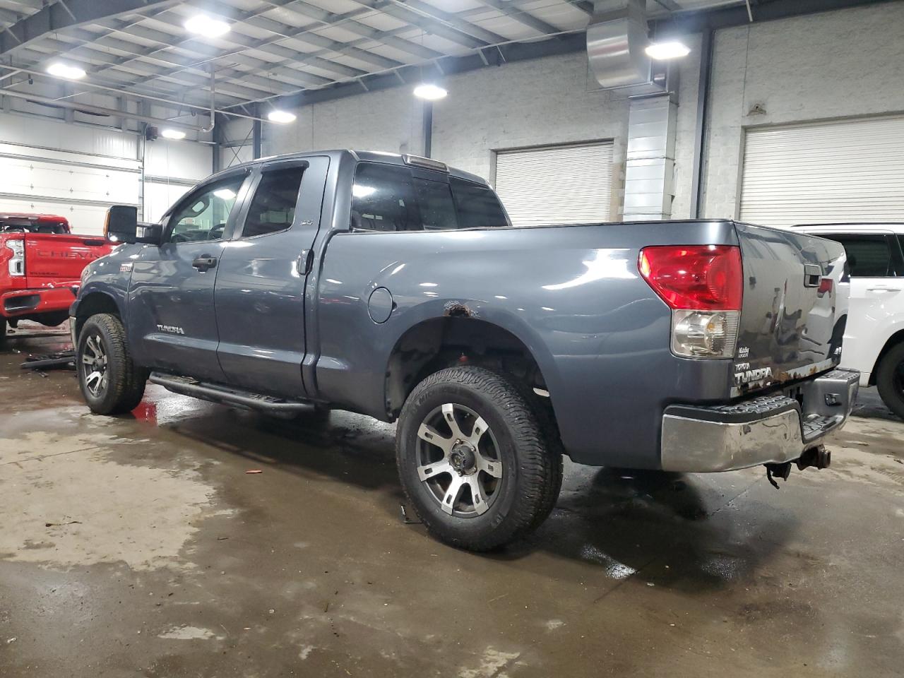 2007 Toyota Tundra VIN 5TFBV541X7X027119 Copart auction photo, front end / side damage thumbnail 2