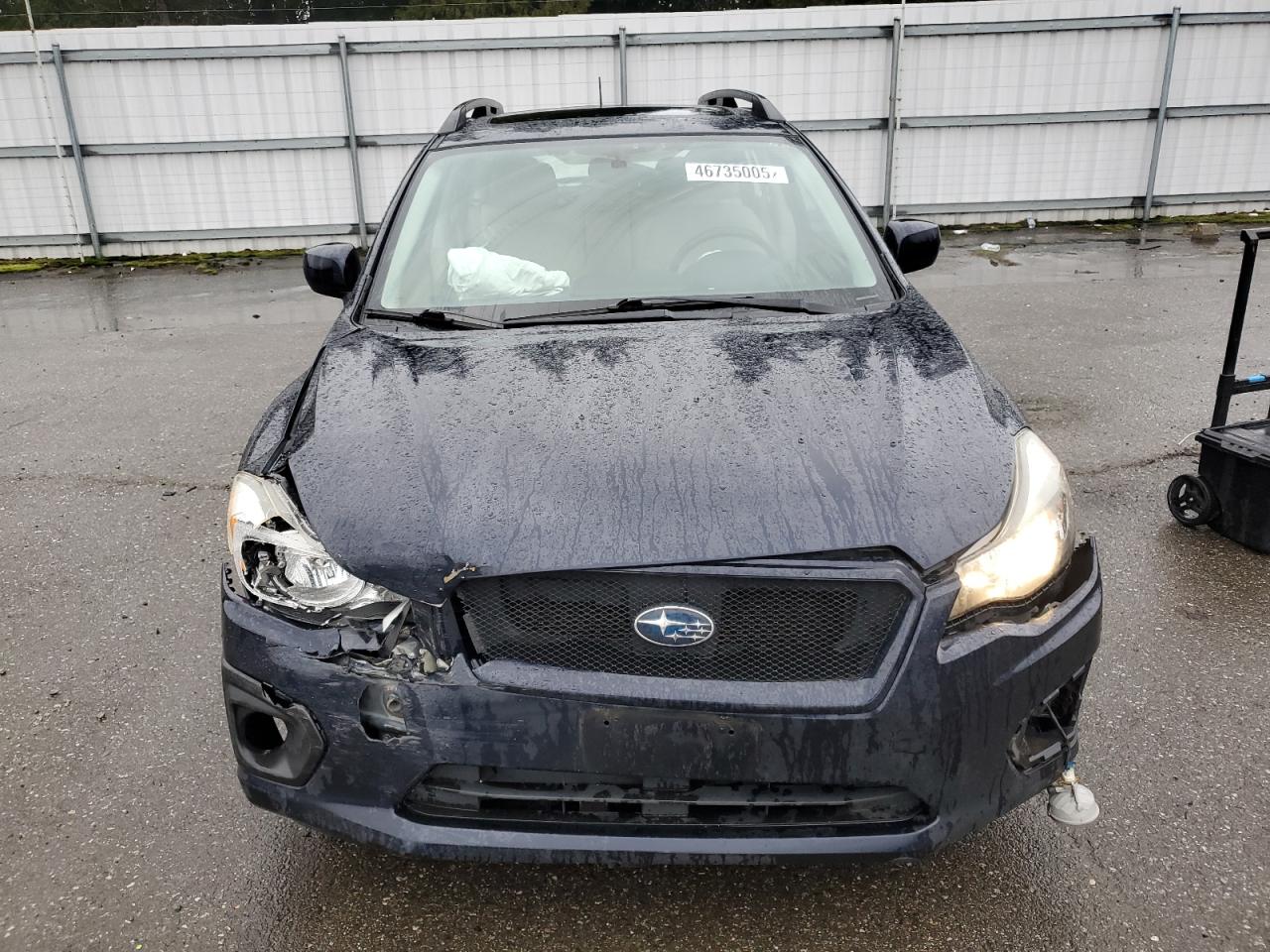 2014 Subaru Impreza VIN JF1GPAS66EH301419 Copart auction photo, front end damage thumbnail 5