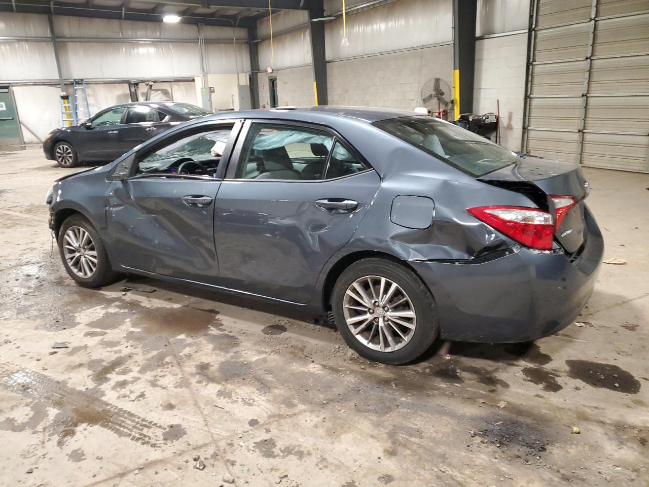 2014 Toyota Corolla VIN 2T1BURHE2EC197543 Copart auction photo, all over / rear end damage thumbnail 2