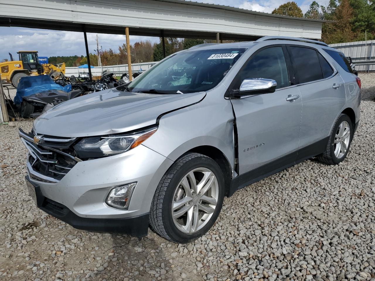 2018 Chevrolet Equinox VIN 3GNAXVEV3JL306011
