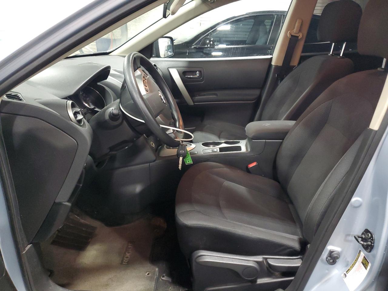 2015 Nissan Rogue VIN JN8AS5MT6FW150186 Copart auction photo, front end damage thumbnail 7