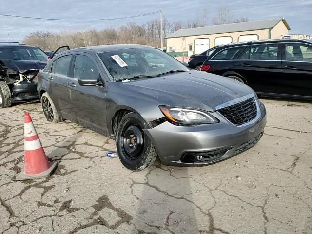2012 Chrysler 200 VIN 1C3CCBHG8CN284345 Copart auction photo, undercarriage damage thumbnail 10