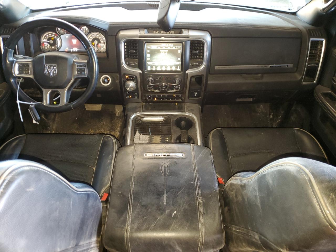 2017 RAM 1500 VIN 1C6RR7WMXHS531312 Copart auction photo, front end / rear end damage thumbnail 8