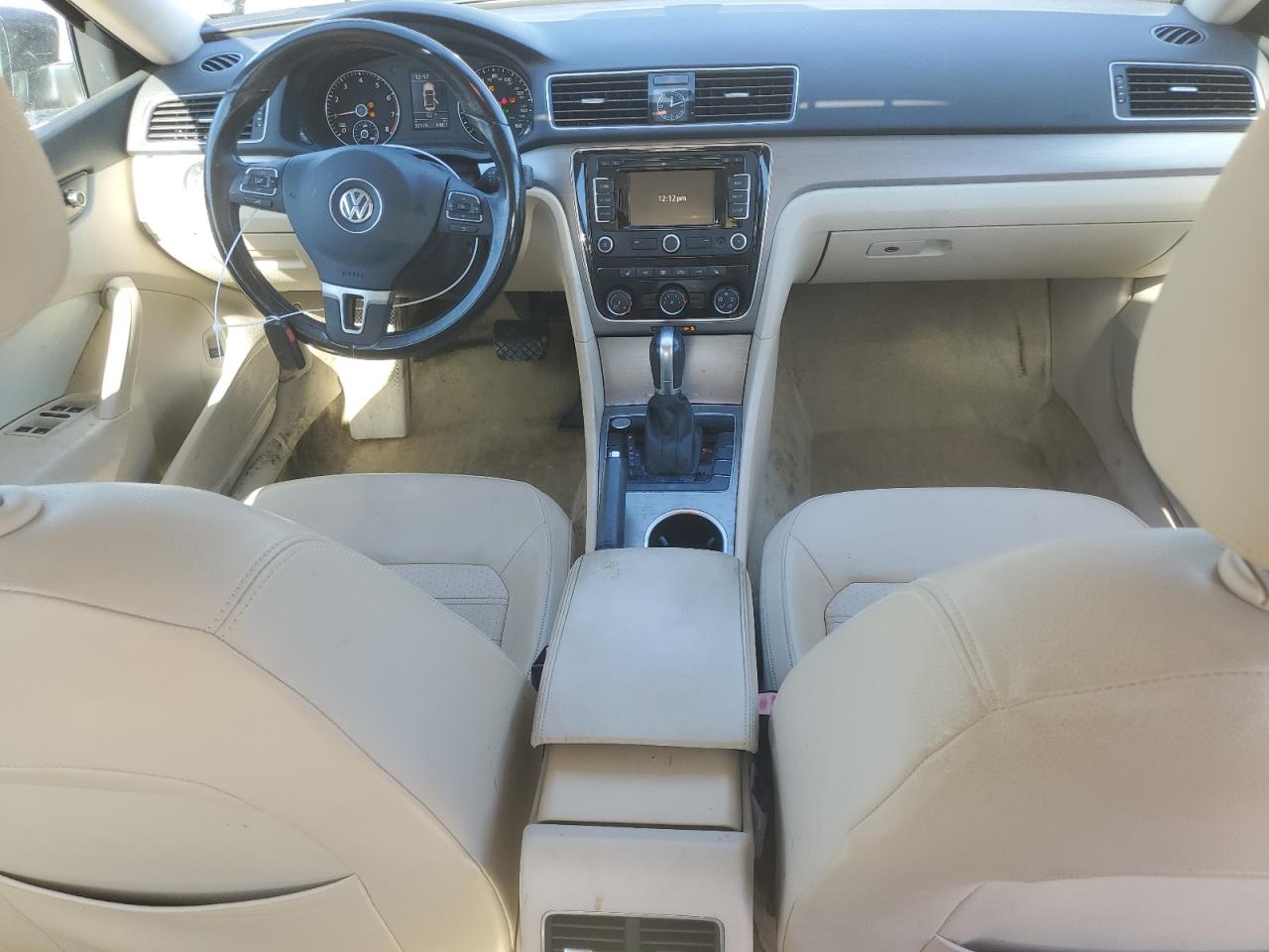 2015 Volkswagen Passat VIN 1VWBS7A30FC057002 Copart auction photo, rear end / front end damage thumbnail 8