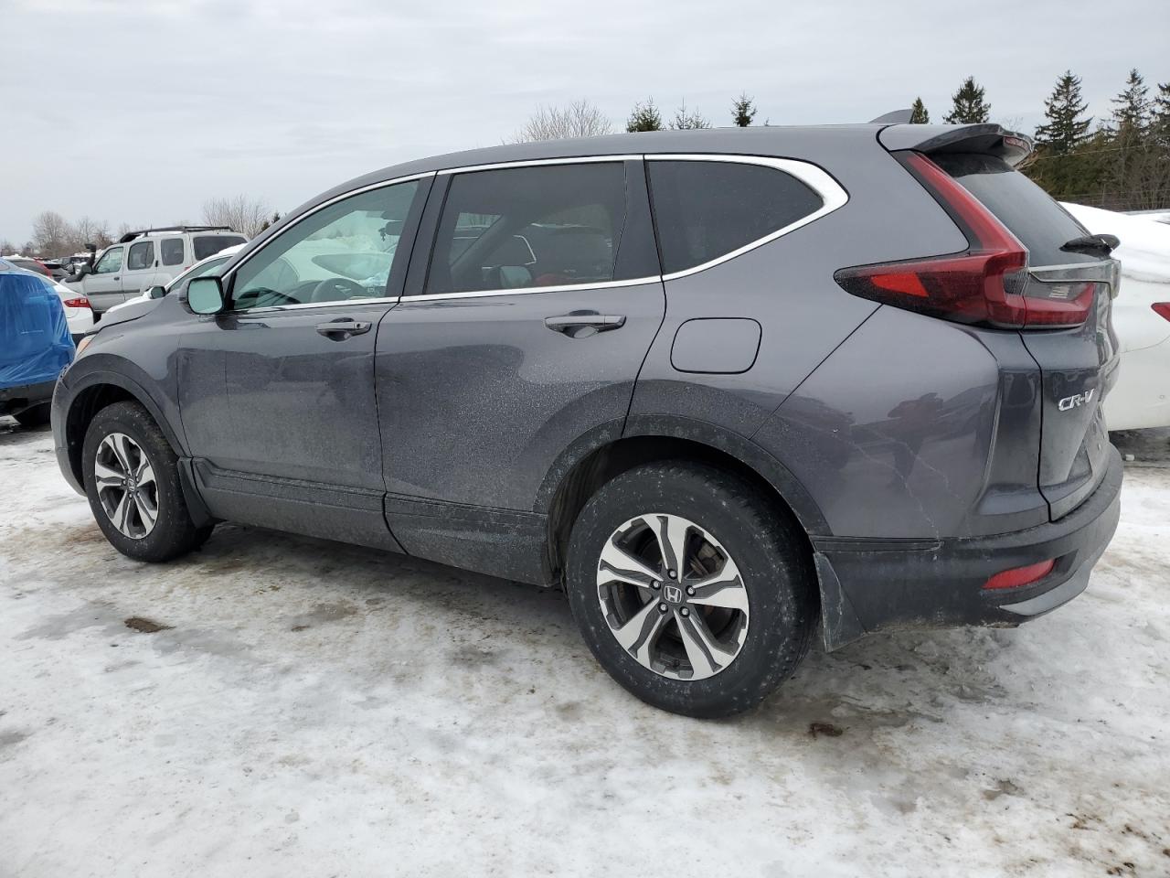 2020 Honda CR-V VIN 2HKRW2H2XLH205226 Copart auction photo, front end / mechanical damage thumbnail 2