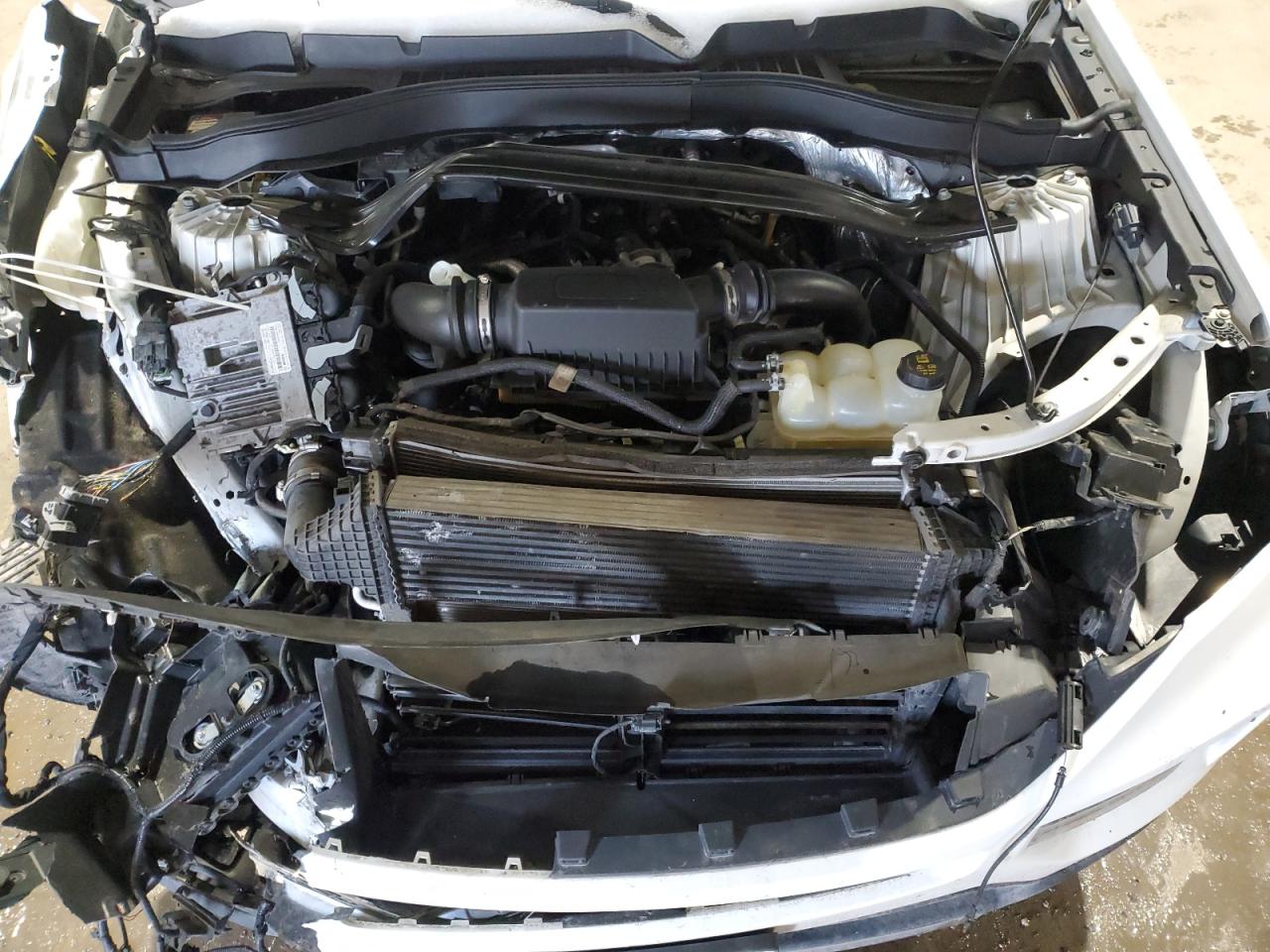 2020 Ford Explorer VIN 1FM5K8HCXLGA01175 Copart auction photo, front end damage thumbnail 12