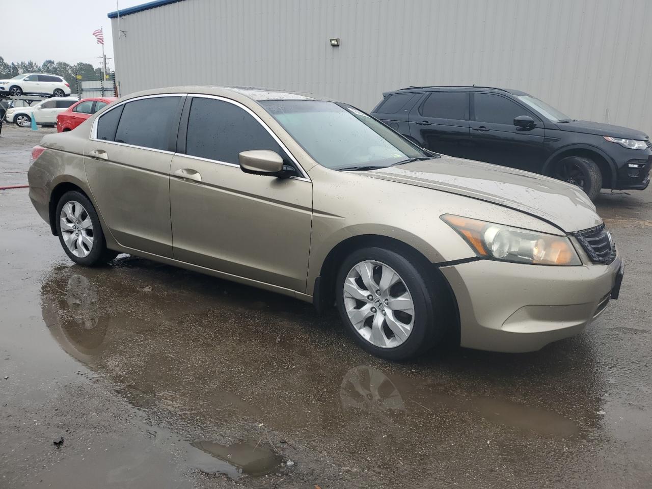 2008 Honda Accord VIN 1HGCP26718A071871 Copart auction photo, front end damage thumbnail 4