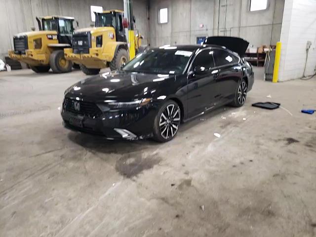 2024 Honda Accord VIN 1HGCY2F86RA039389 Copart auction photo, rear end damage thumbnail 10