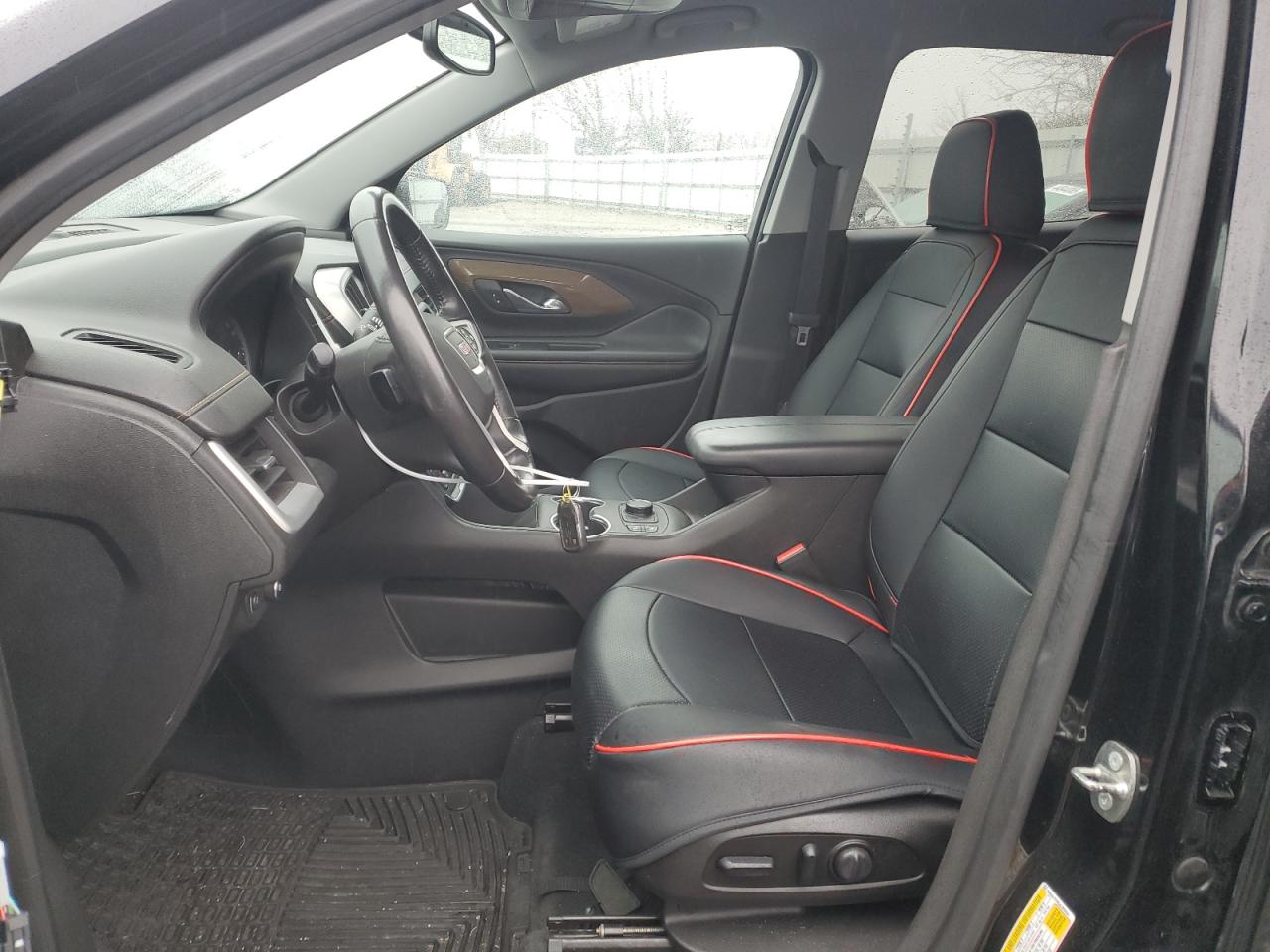 2018 GMC Terrain VIN 3GKALTEV5JL281044 Copart auction photo, rear end / side damage thumbnail 7