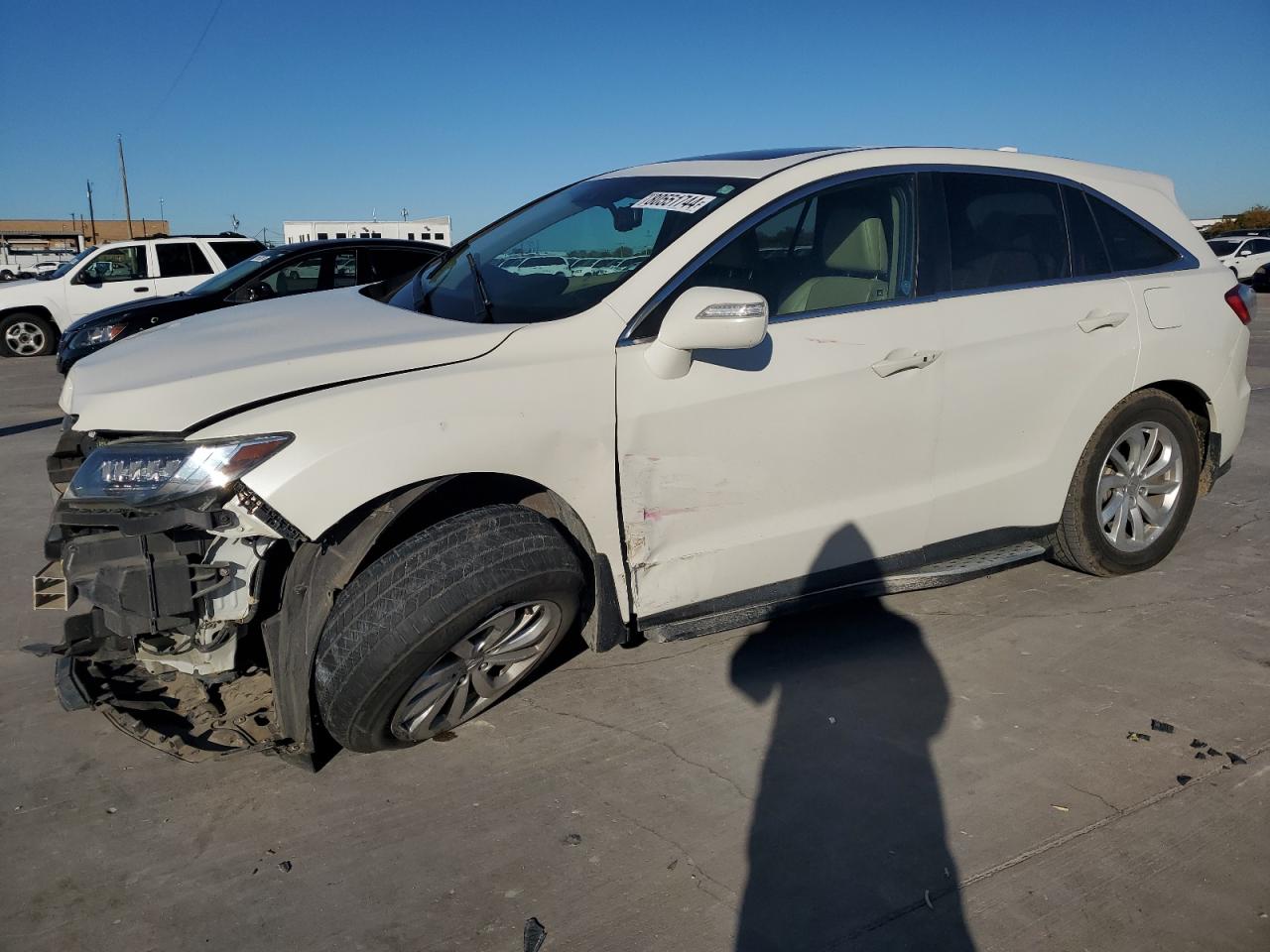 2016 Acura RDX VIN 5J8TB3H57GL019535