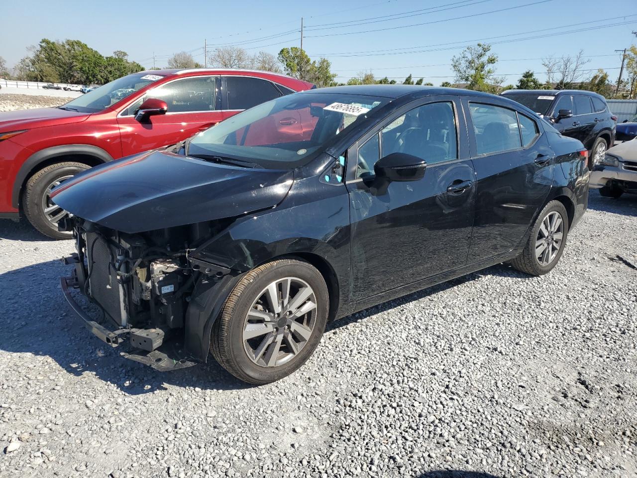2020 Nissan Versa VIN 3N1CN8EV5LL855174