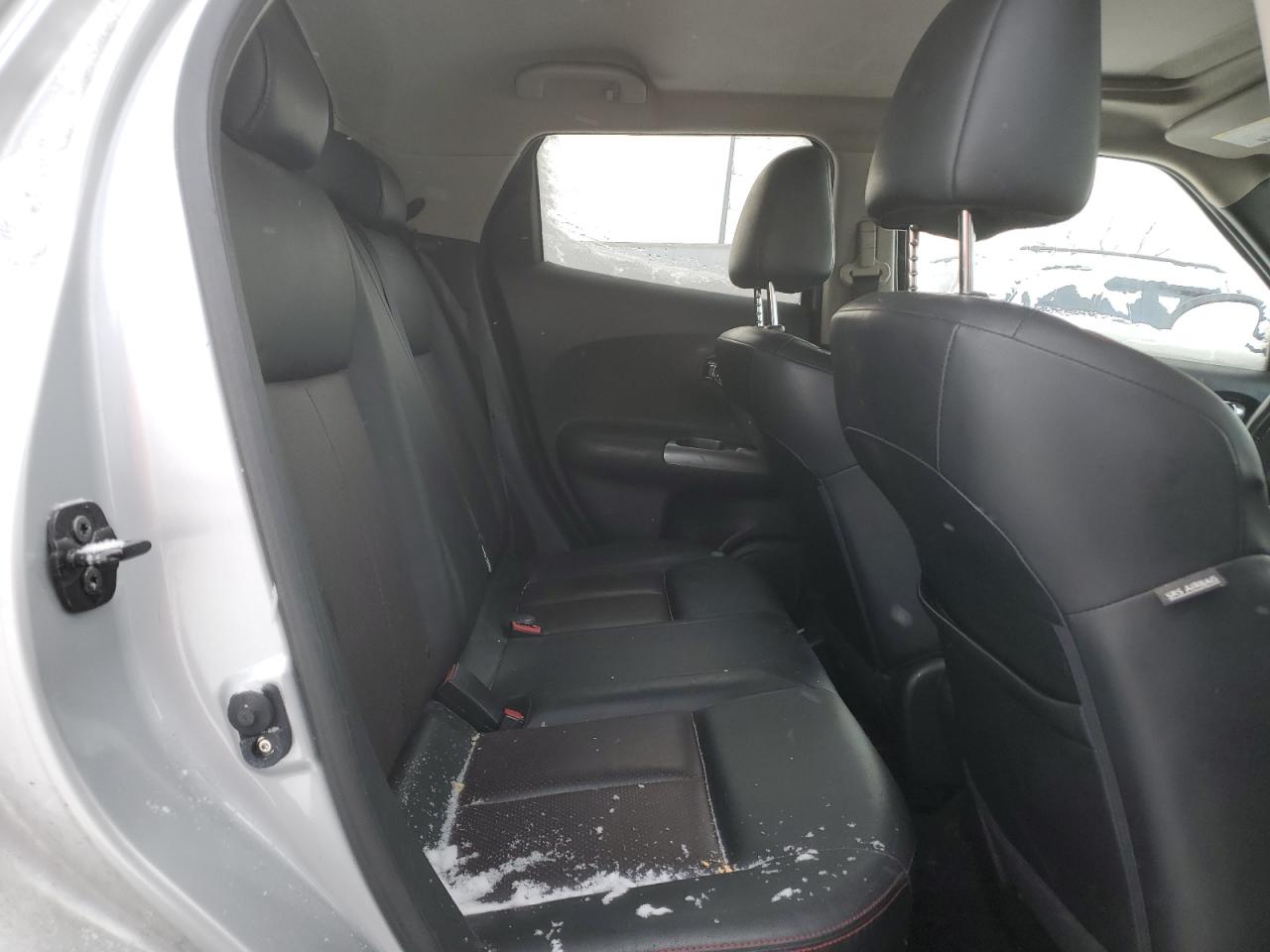 2013 Nissan Juke VIN JN8AF5MV2DT227401 Copart auction photo, front end / side damage thumbnail 10