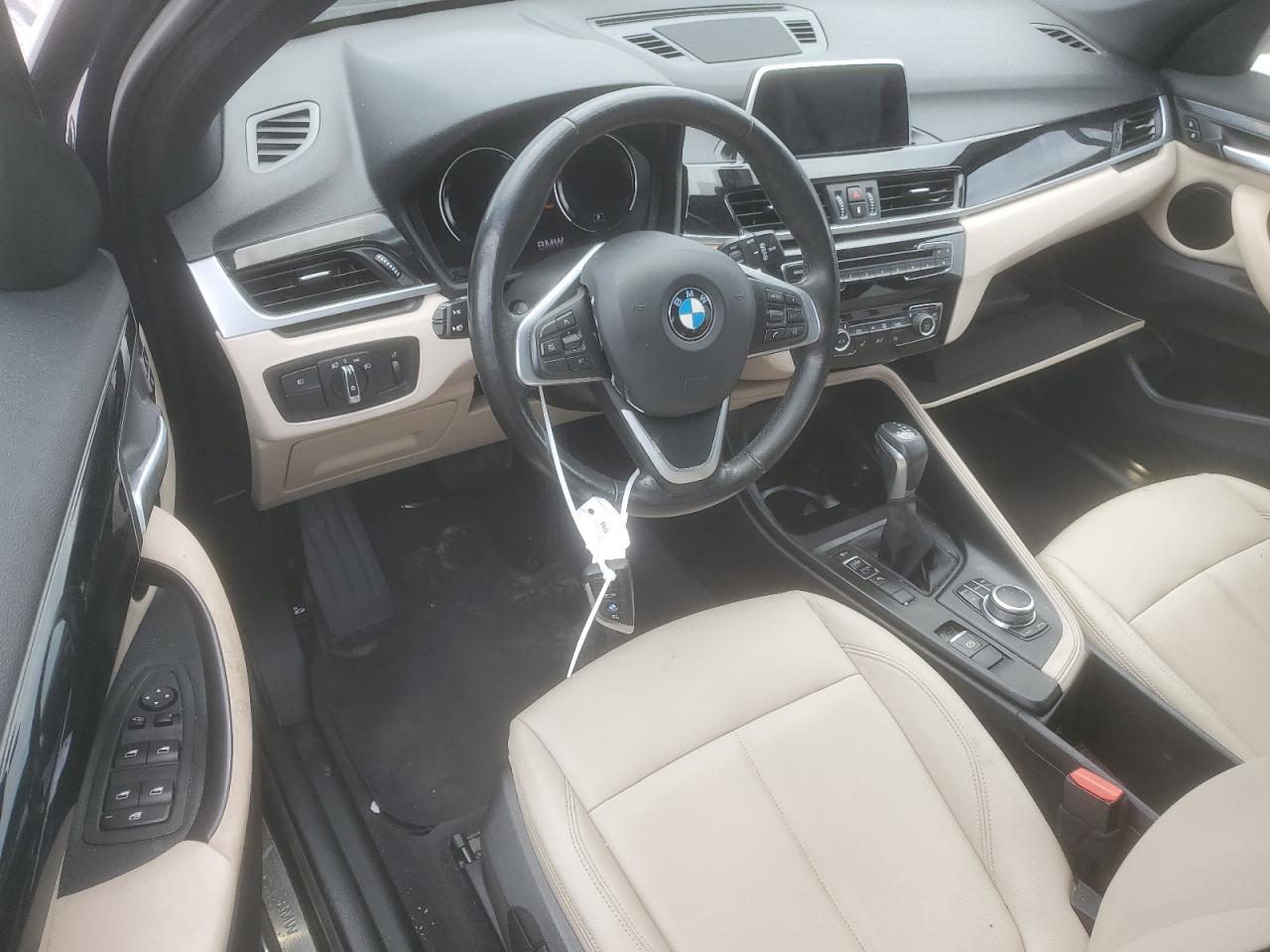 2019 BMW X1 VIN WBXHU7C51K5L09878 Copart auction photo, front end damage thumbnail 8