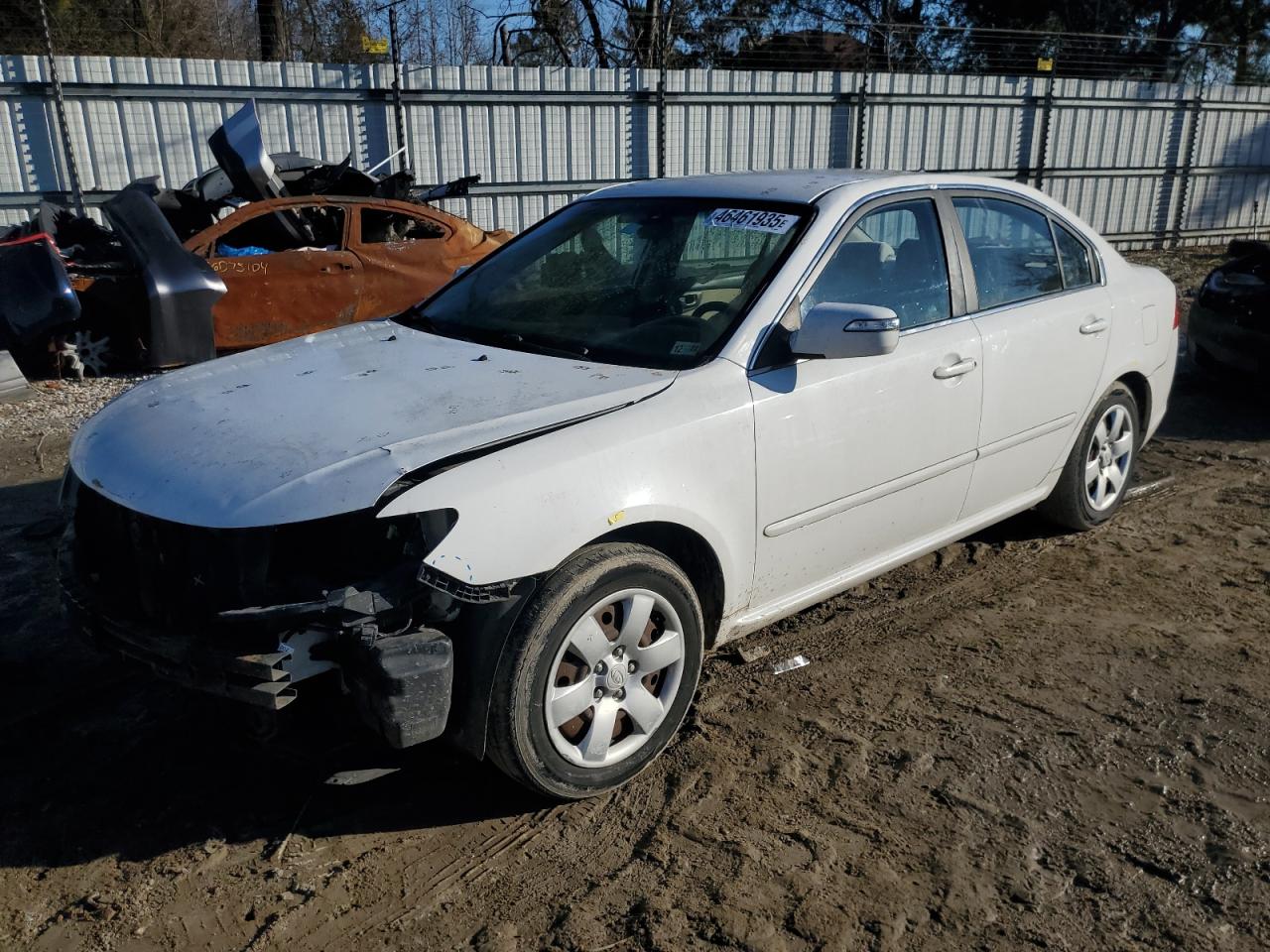 2010 KIA Optima VIN KNAGG4A89A5399062