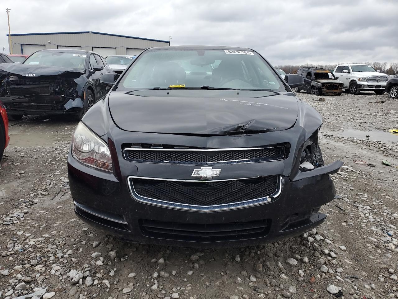 2012 Chevrolet Malibu VIN 1G1ZC5E07CF206320 Copart auction photo, front end damage thumbnail 5