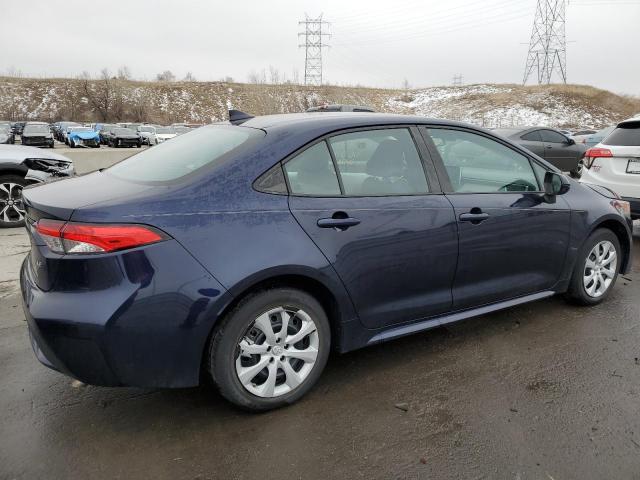 2020 Toyota Corolla VIN 5YFEPRAE6LP135431 Copart auction photo, side damage thumbnail 3