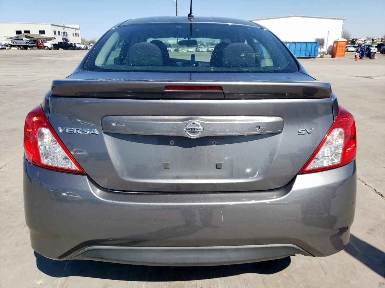2017 Nissan Versa VIN 3N1CN7AP2HL811450 Copart auction photo, front end damage thumbnail 6