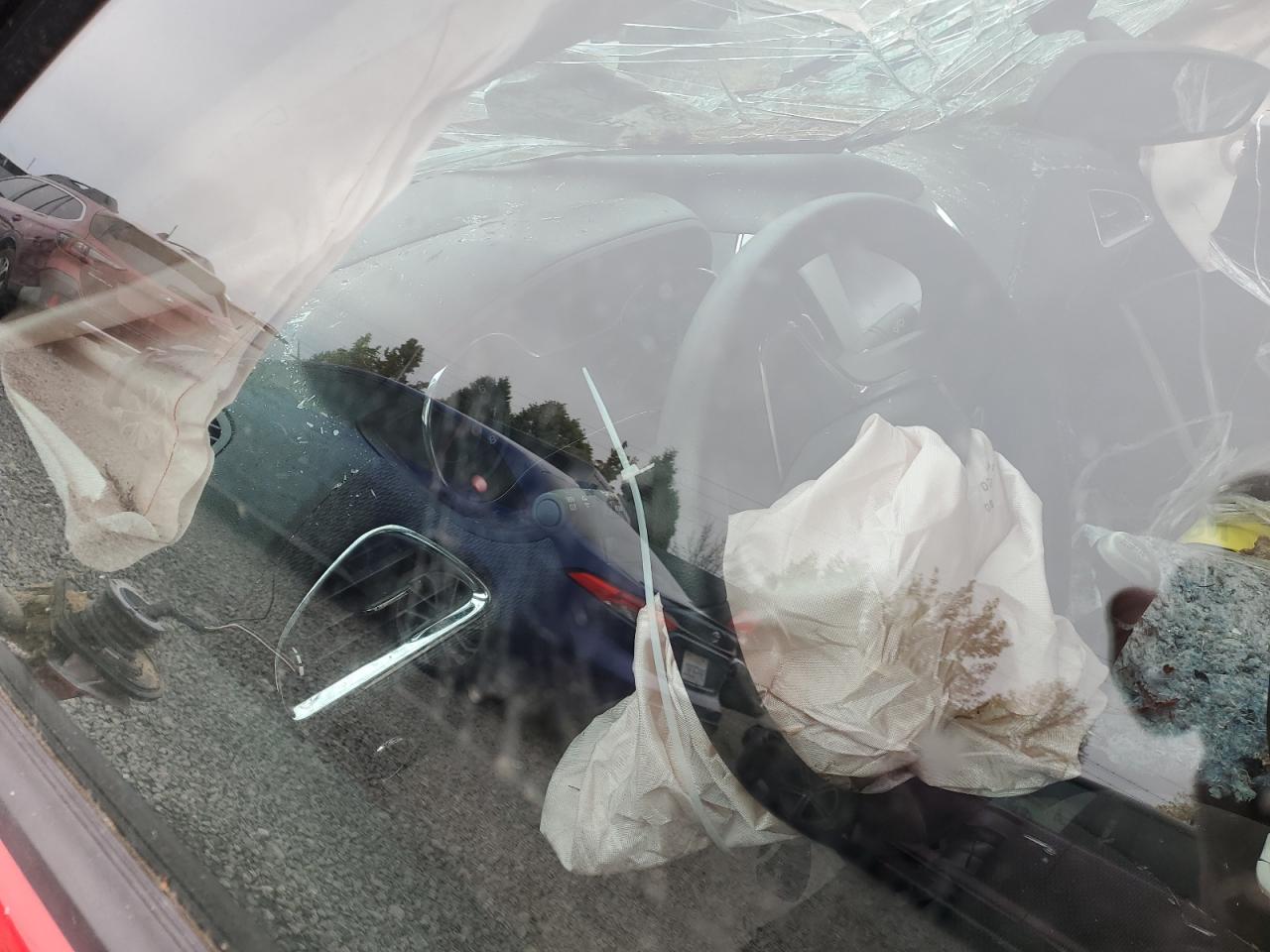 2017 Chevrolet Cruze VIN 1G1BB5SM7H7163840 Copart auction photo, all over damage thumbnail 9