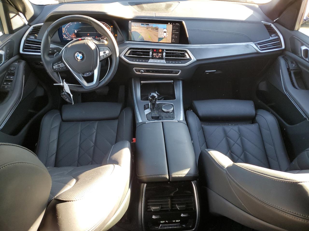 2023 BMW X5 VIN 5UXCR6C09P9R91480 Copart auction photo, front end damage thumbnail 8