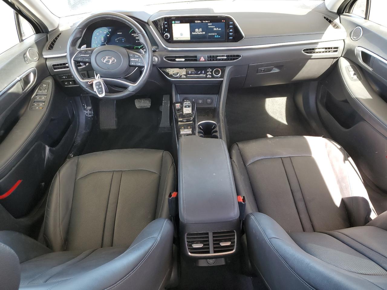 2021 Hyundai Sonata VIN KMHL54JJ6MA036588 Copart auction photo, normal wear / minor dent/scratches damage thumbnail 8