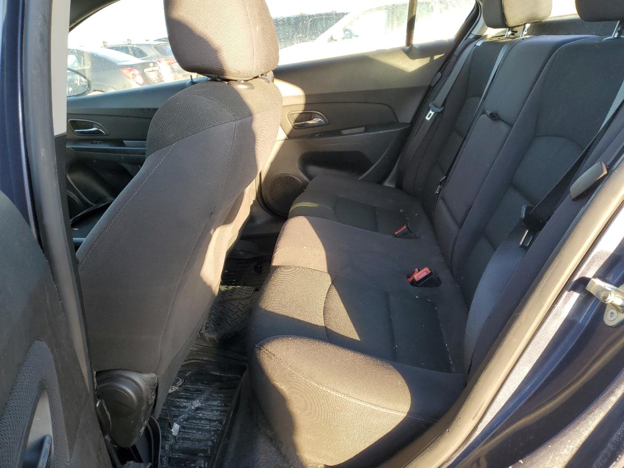 2014 Chevrolet Cruze VIN 1G1PC5SBXE7444155 Copart auction photo, all over damage thumbnail 10