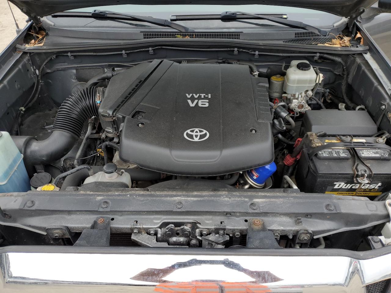2010 Toyota Tacoma VIN 5TELU4EN7AZ706087 Copart auction photo, rear end / minor dent/scratches damage thumbnail 11