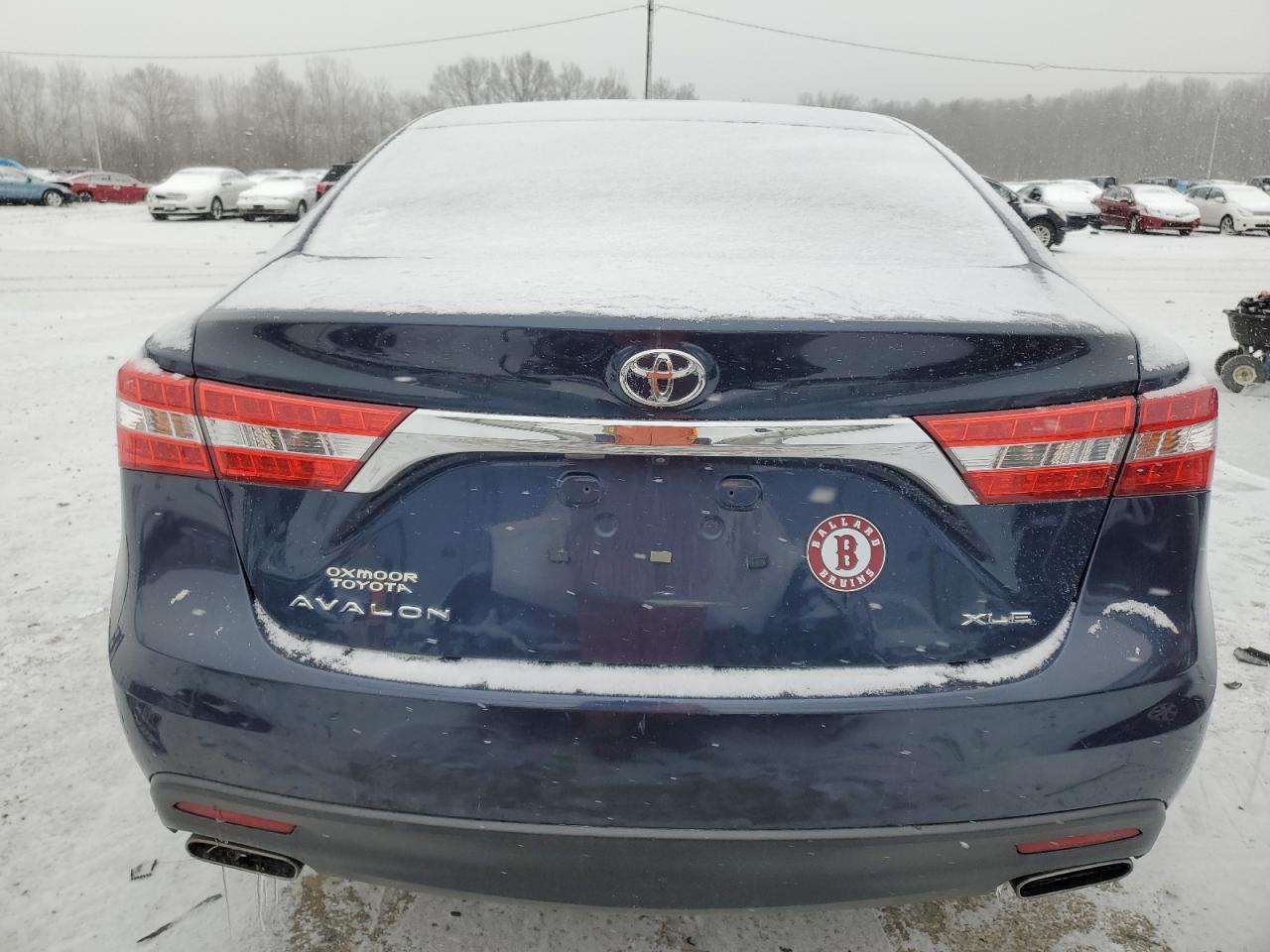 2014 Toyota Avalon VIN 4T1BK1EB0EU084576 Copart auction photo, front end damage thumbnail 6