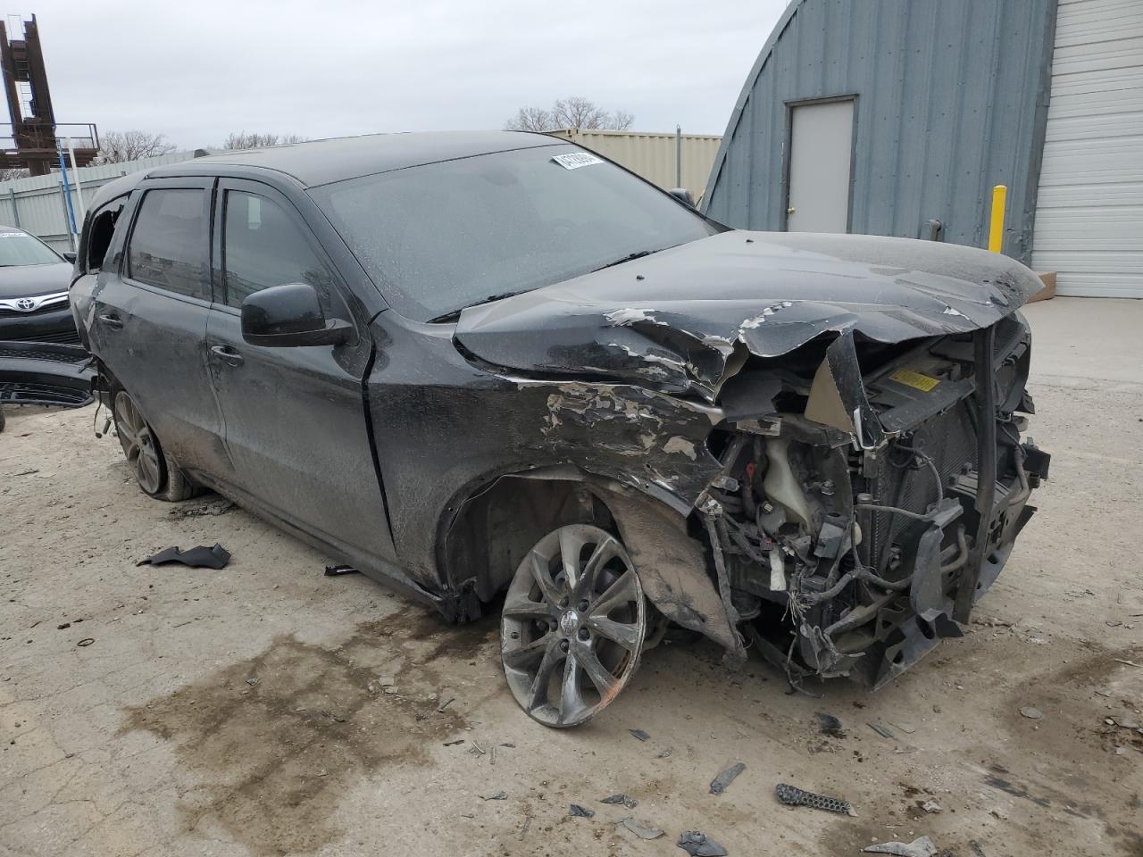 2014 Dodge Durango VIN 1C4RDHAG3EC467764 Copart auction photo, all over / mechanical damage thumbnail 4
