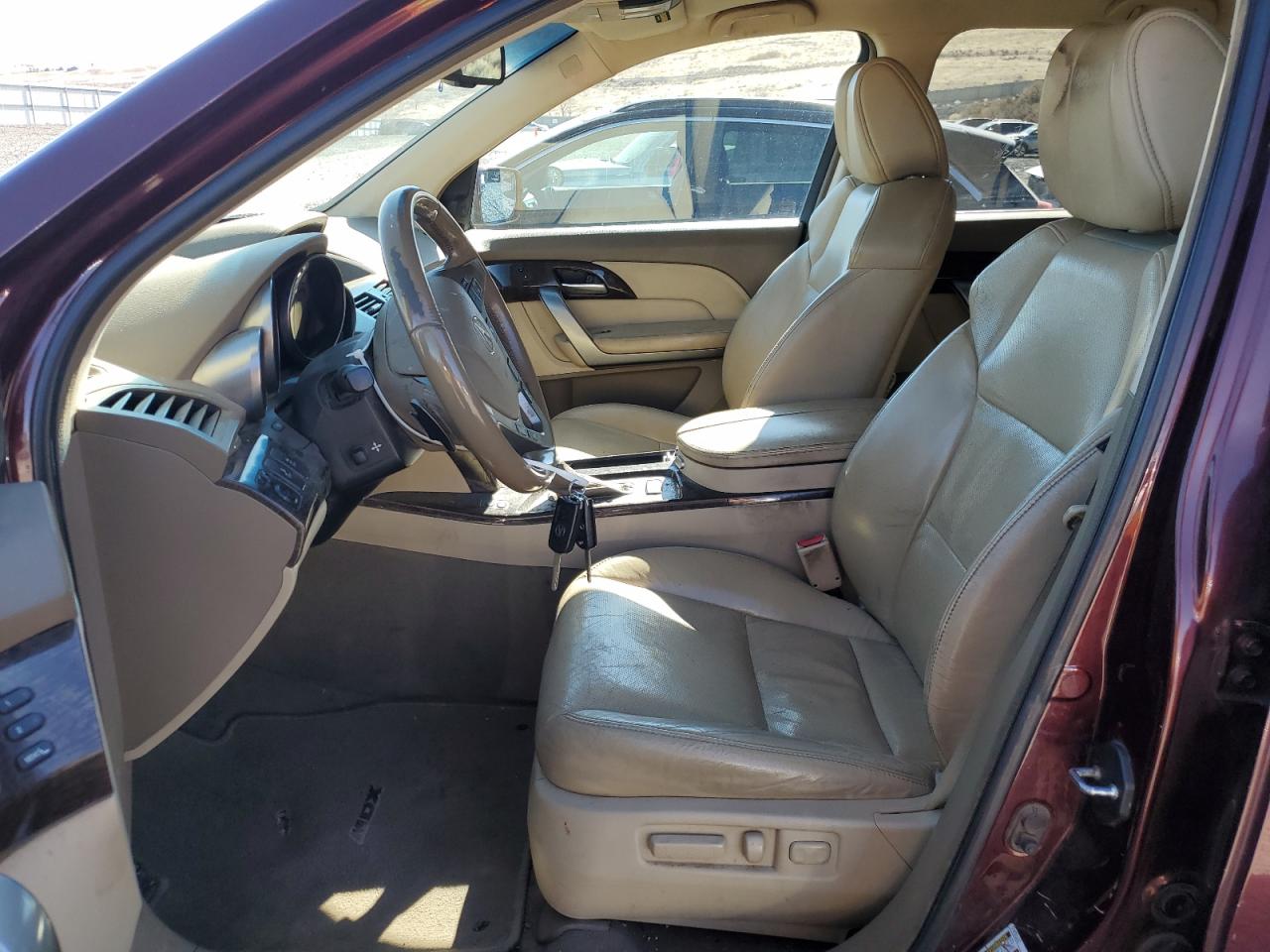 2013 Acura MDX VIN 2HNYD2H69DH502903 Copart auction photo, rear end / front end damage thumbnail 7